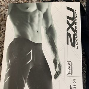2XU Compression / Mens / Recovery Tights / Small / Black / $160 Retail / Refresh